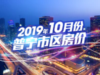 最新！普宁市区10月房价出炉！你准备好上车了吗？