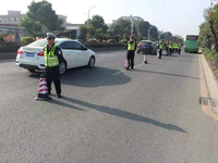 普宁这个路段设置“春运执勤服务点”，严查这些违法行为！