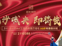 抢筹倒计时 | 盛世华府1月18日盛大开盘，开盘有重大惊喜！