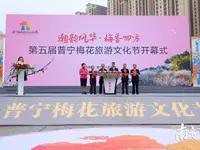 潮韵风华·梅香四方——第五届普宁梅花旅游文化节隆重开幕