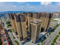 翔栩·嘉应华府竣工验收批后公示！总建面237843平方米！