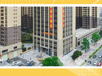 动工了！普宁这个知名品牌酒店围挡施工，现场图曝光！